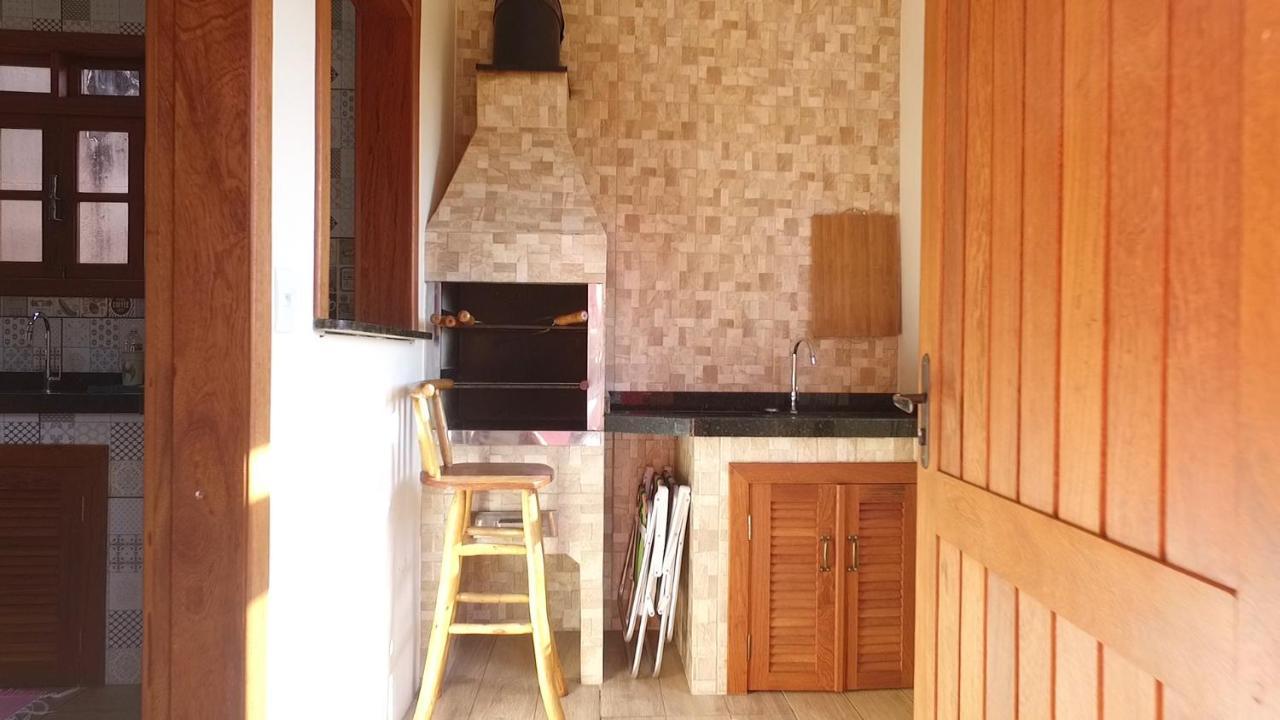 Ferienwohnung Residencial Do Cadinho Pinheira Exterior foto