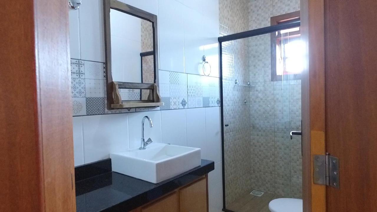 Ferienwohnung Residencial Do Cadinho Pinheira Exterior foto
