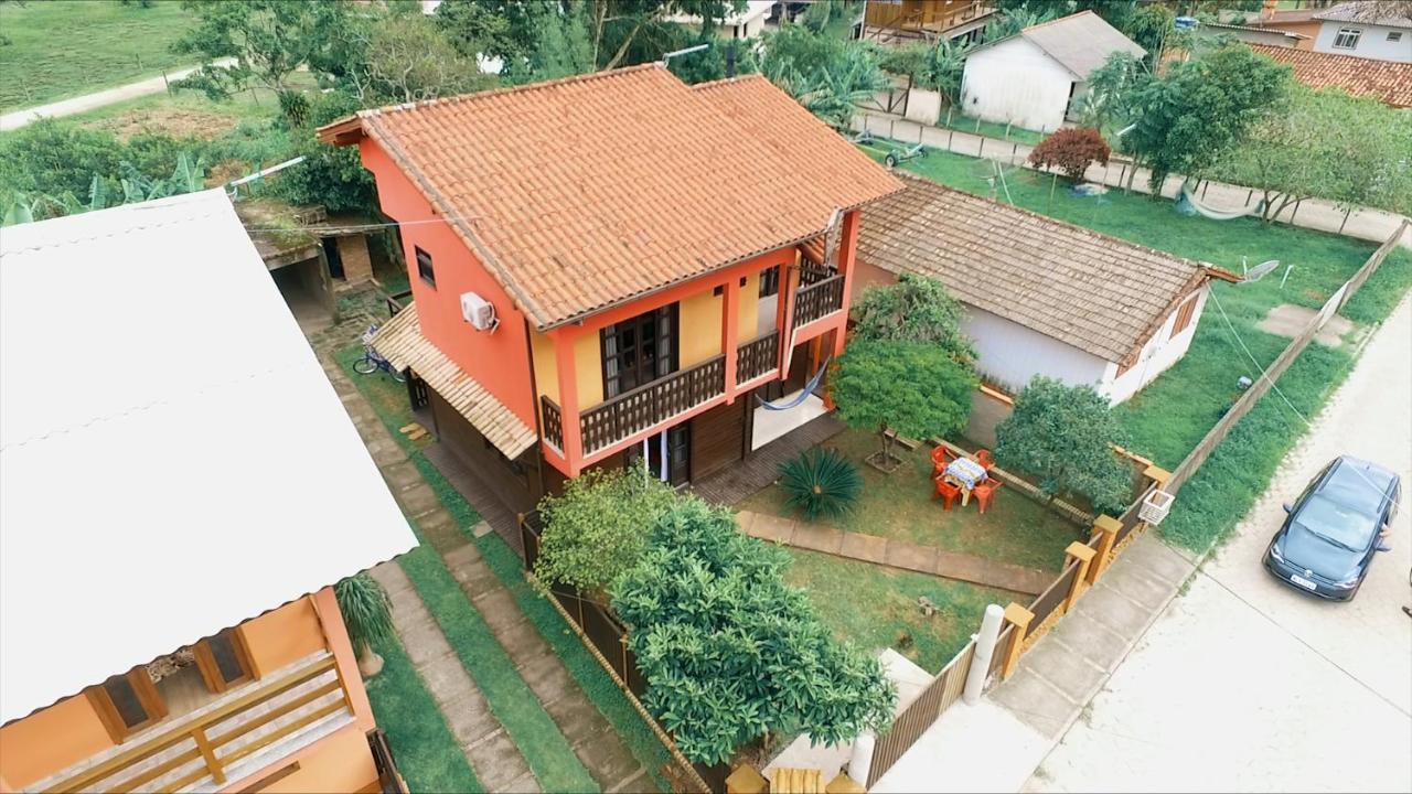 Ferienwohnung Residencial Do Cadinho Pinheira Exterior foto