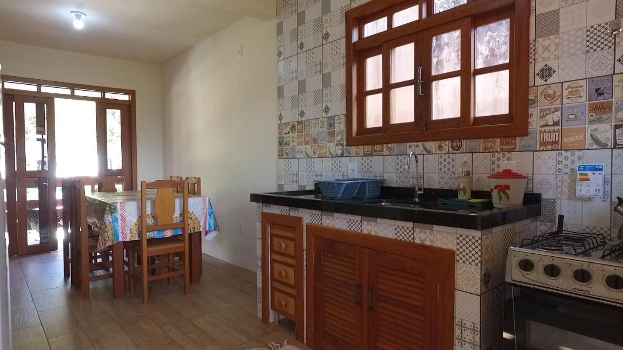 Ferienwohnung Residencial Do Cadinho Pinheira Exterior foto