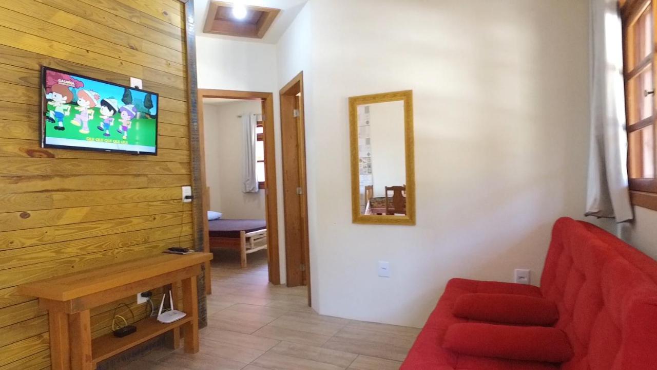 Ferienwohnung Residencial Do Cadinho Pinheira Exterior foto
