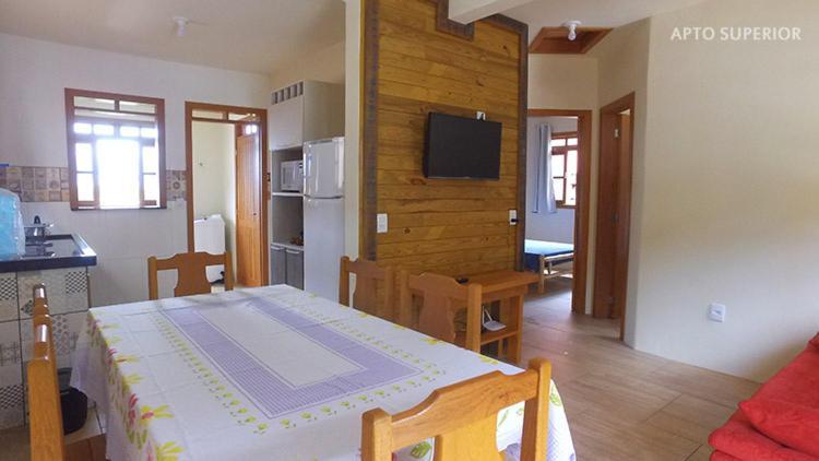 Ferienwohnung Residencial Do Cadinho Pinheira Exterior foto